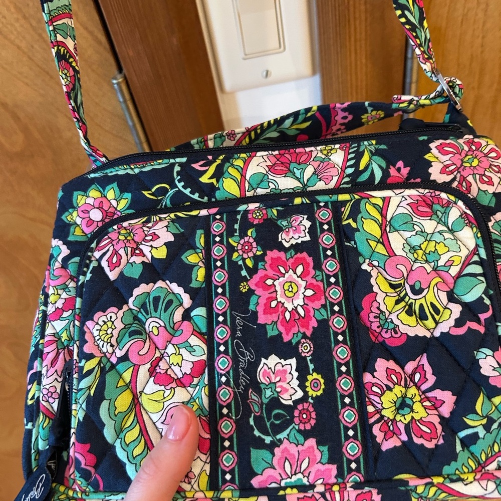 Vera Bradley Floral Patterned Women's Bag
